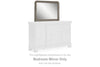 BEDROOM MIRROR-LEXORNE;GRAY