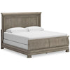 Lexorne King Size Bed, Chest of Drawers, Dresser & Mirror and Nightstand