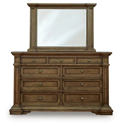 Channley Dresser and Mirror