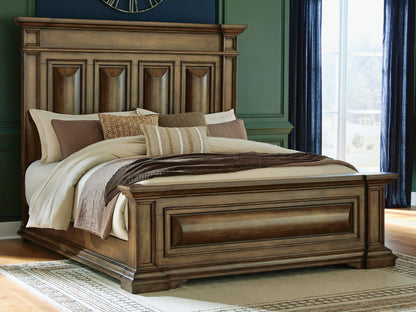 Channley California King Panel Bed