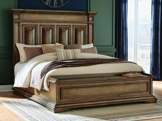 Channley King Panel Storage Bed