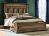 Channley California King Panel Storage Bed