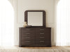 Neo Dresser and Mirror