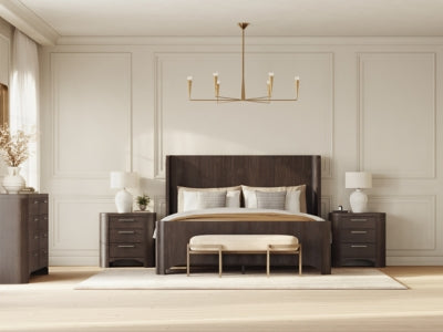 Neo King Panel Bed