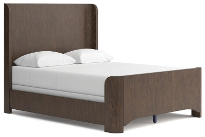 Neo Queen Panel Bed