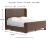 Neo King Panel Bed
