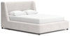 Neo Queen Upholstered Platform Bed