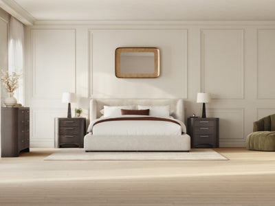 Neo King Upholstered Platform Bed