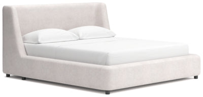 Neo California King Upholstered Platform Bed