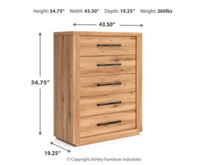 Bracken Chest of Drawers