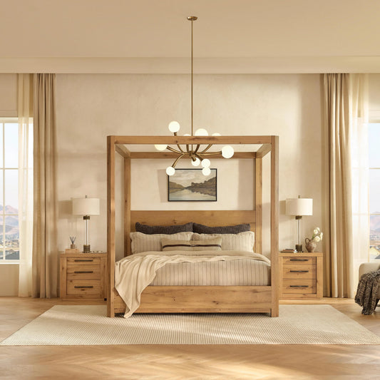 Bracken California King Canopy Bed