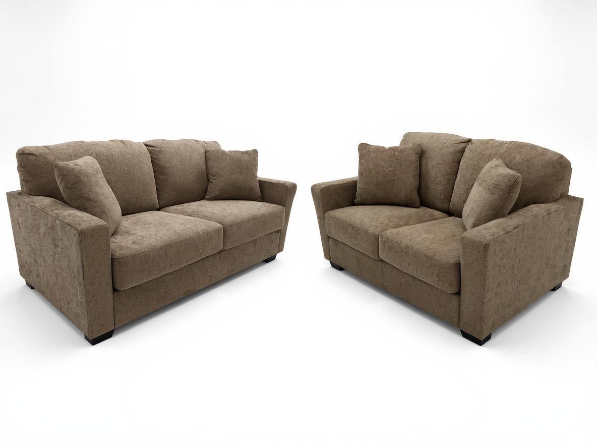 Bavello Sofa and Loveseat (Hathaway)