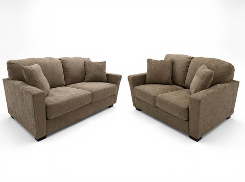 Bavello Sofa and Loveseat (Hathaway)