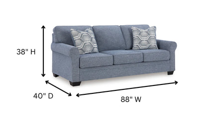 Carissa Manor Sofa, Loveseat and Chair