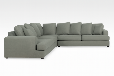 Monterra 2-Piece Sectional with Chaise;Smoke