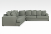 Monterra 2-Piece Sectional with Chaise;Smoke