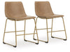 Crandox Dining Chair (Set of 2)