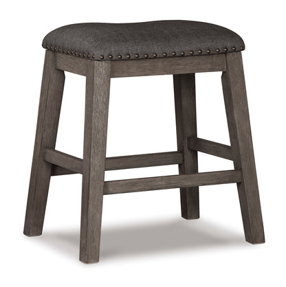 Caitbrook Upholstered Stool