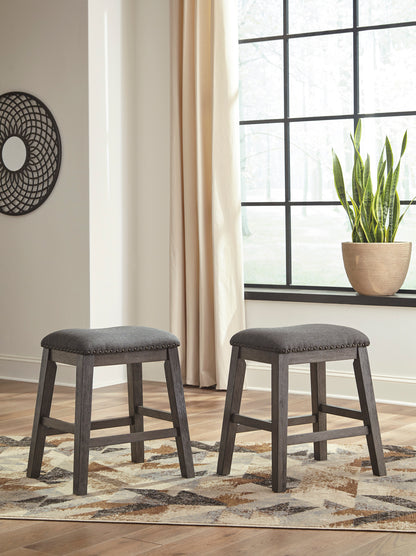 Caitbrook Upholstered Stool
