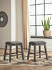 Caitbrook Upholstered Stool