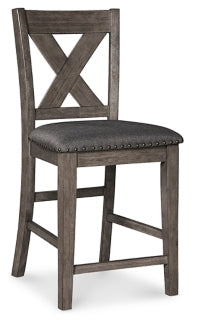 Caitbrook Counter Height Upholstered Bar Stool