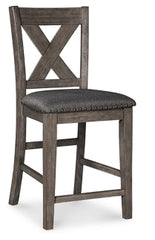 Caitbrook Counter Height Upholstered Bar Stool