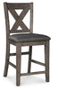 Caitbrook Counter Height Upholstered Bar Stool