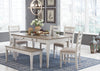 Skempton Storage Table With Chairs and Bench