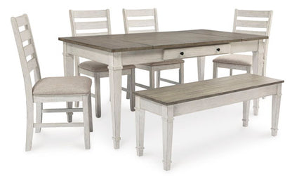 Skempton Storage Table With Chairs and Bench