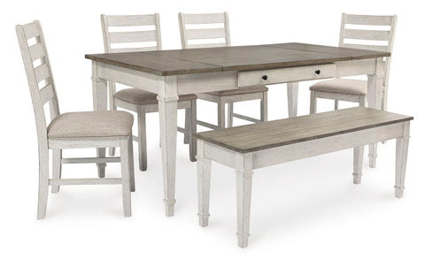 Skempton Storage Table With Chairs and Bench