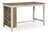 Skempton Counter Height Dining Table and 6 Barstools