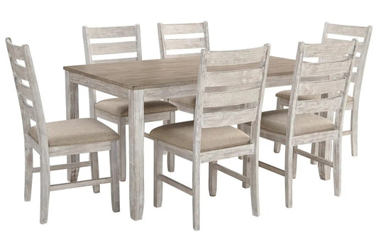Skempton Dining Table and Chairs (Set of 7)