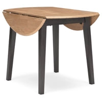 Gesthaven Round DRM Drop Leaf Table