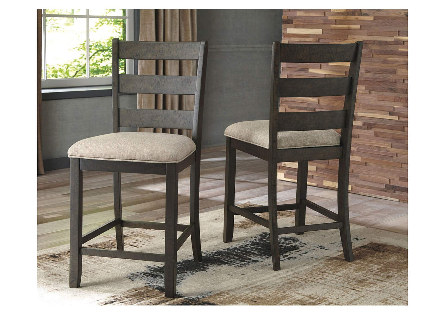 Rokane Upholstered Barstool