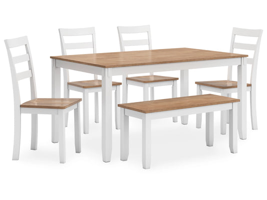 Gesthaven Dining Room Table Set (6 Seaters)
