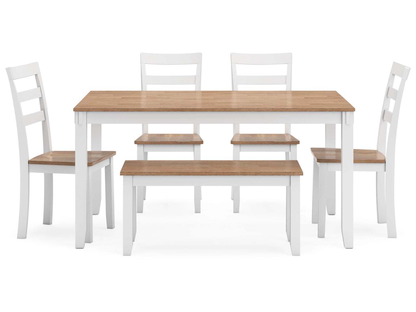 Gesthaven Dining Room Table Set (6 Seaters)