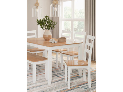 Gesthaven Dining Room Table Set (6 Seaters)