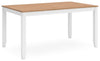 Gesthaven Dining Room Table Set (6 Seaters)