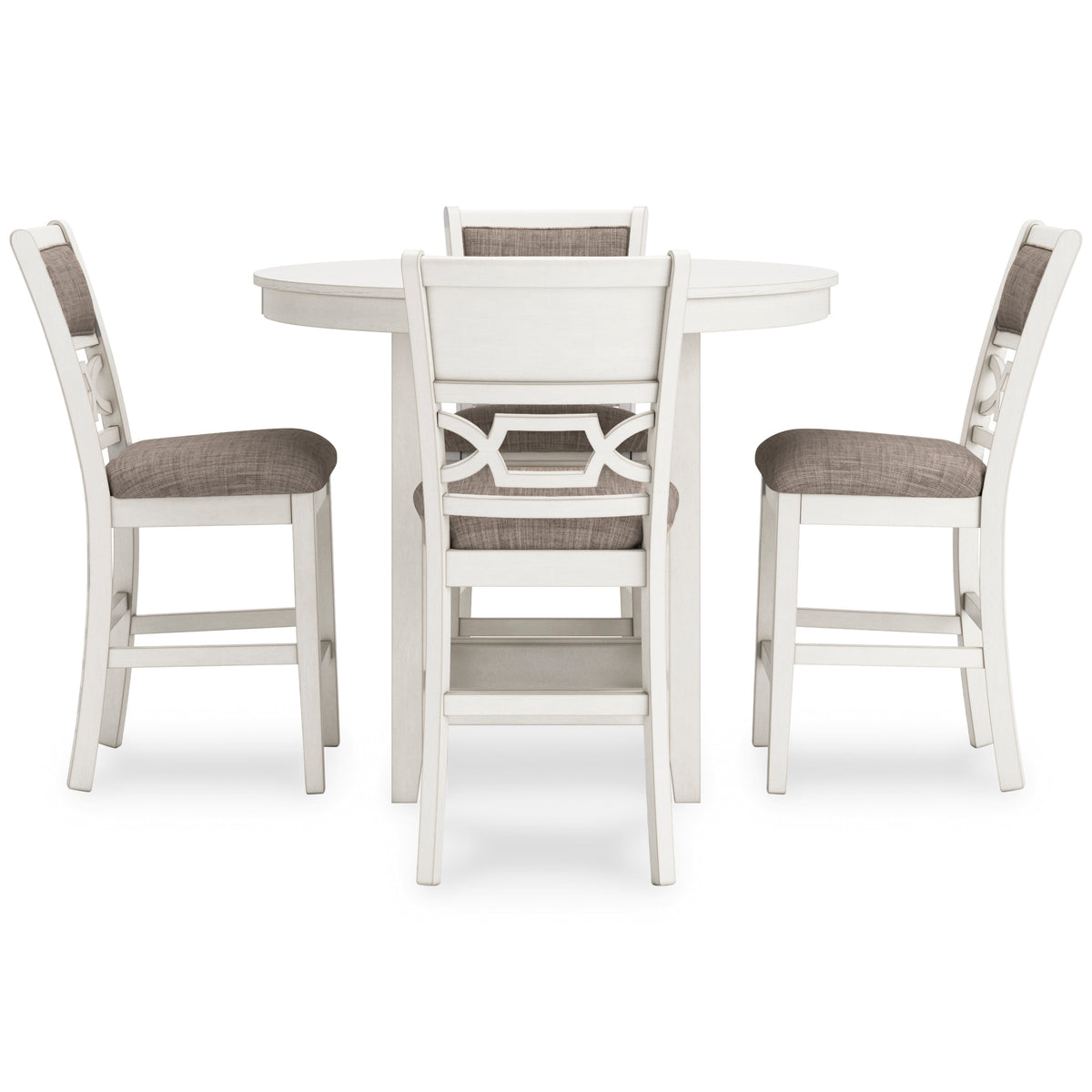 Erinberg DRM Counter Table Set; Antique White