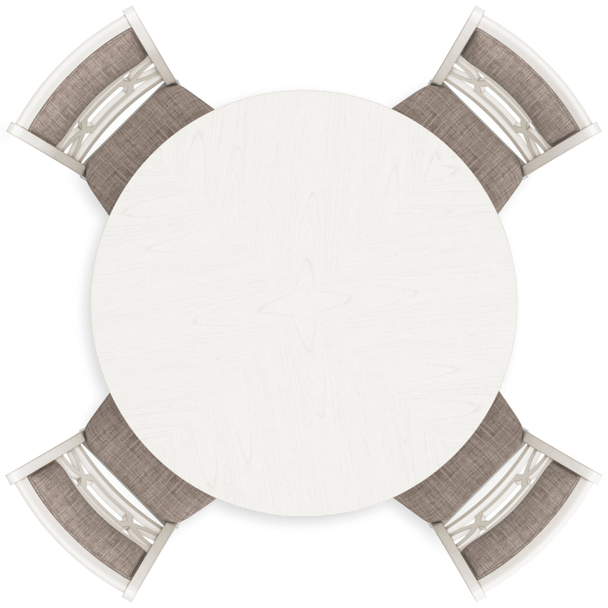 Erinberg DRM Counter Table Set; Antique White