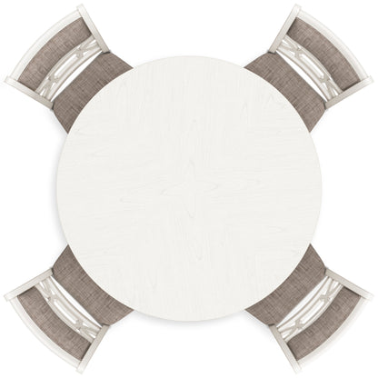 Erinberg DRM Counter Table Set; Antique White