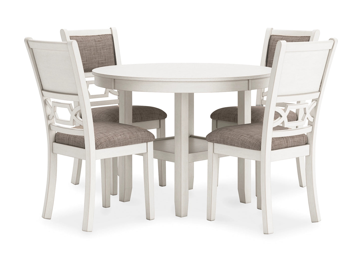 Erinberg Round Dining Room Table Set (4 Seaters)