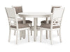 Erinberg Round Dining Room Table Set (4 Seaters)