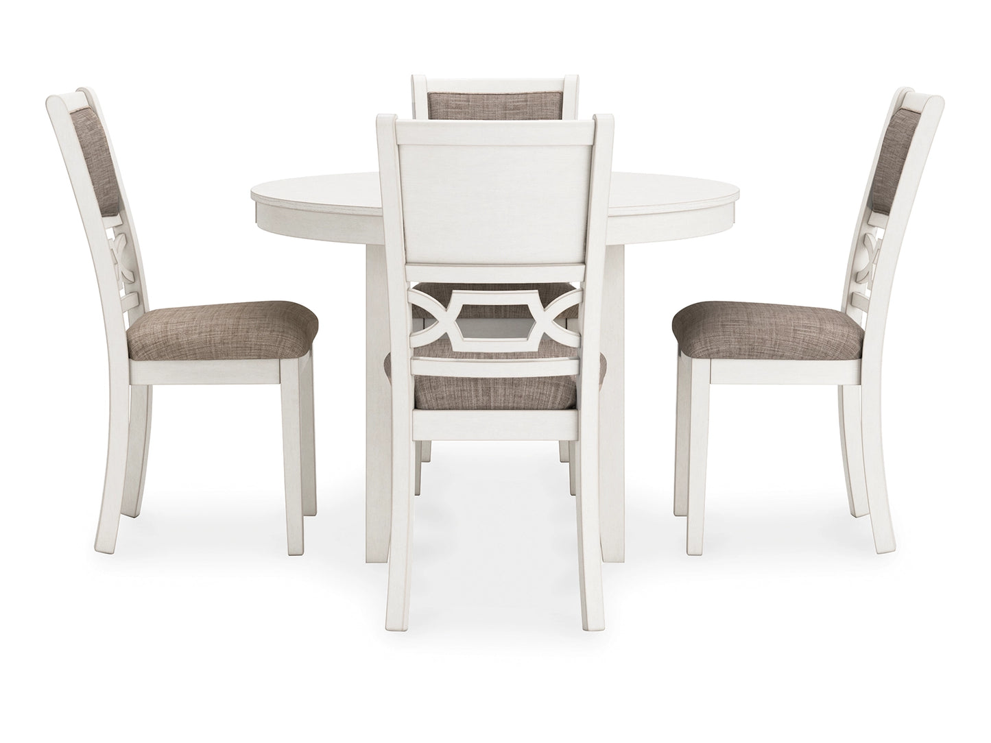 Erinberg Round Dining Room Table Set (4 Seaters)