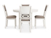 Erinberg Round Dining Room Table Set (4 Seaters)
