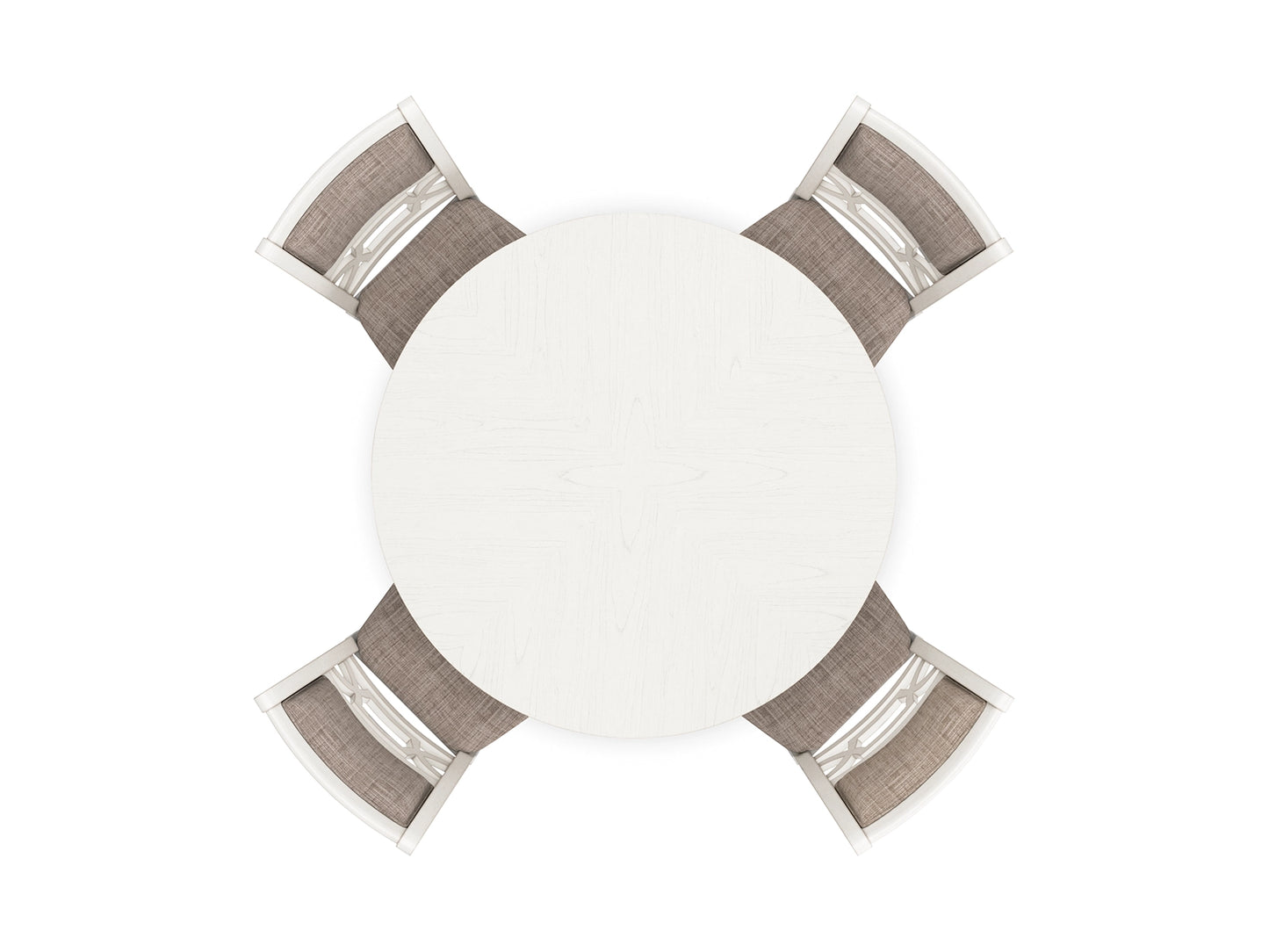 Erinberg Round Dining Room Table Set (4 Seaters)