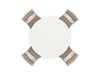 Erinberg Round Dining Room Table Set (4 Seaters)