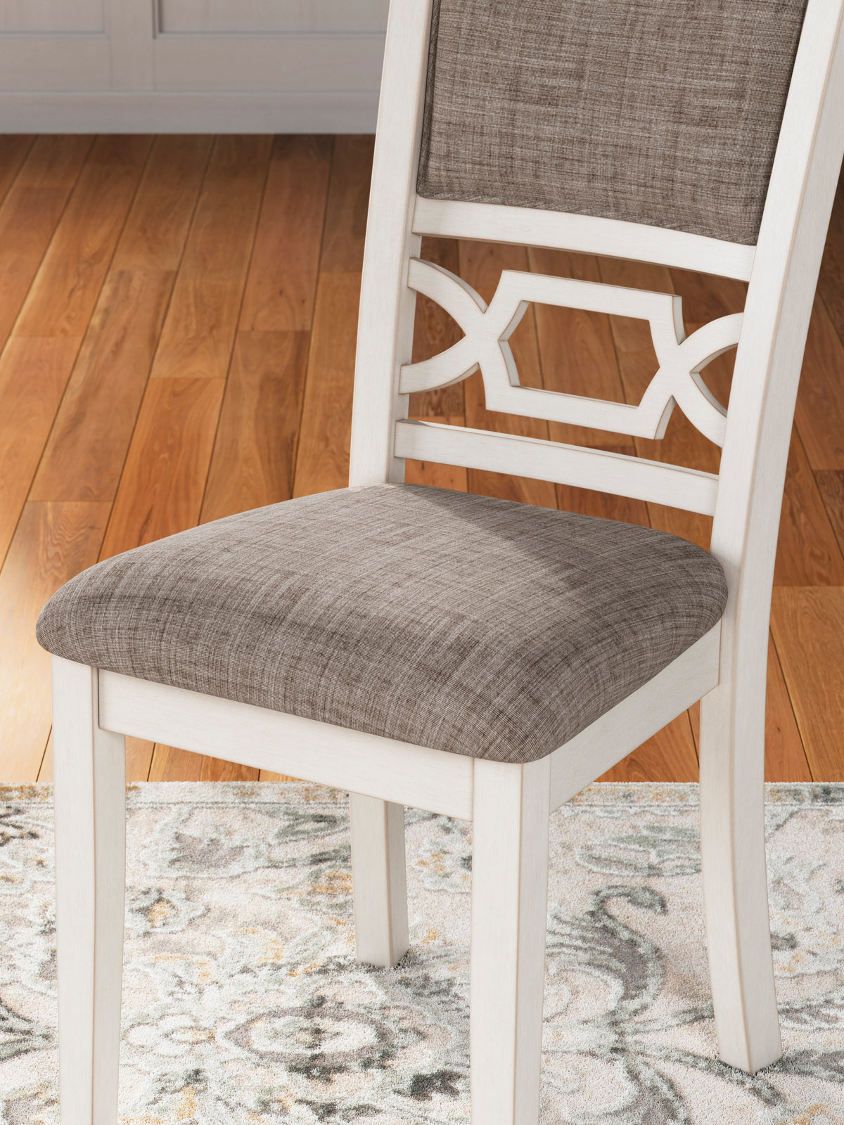 Erinberg Dining Room Table, Bench and 4 Chairs