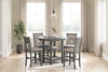 Wrenning Counter Height Dining Table and 4 Barstools (Set of 5)