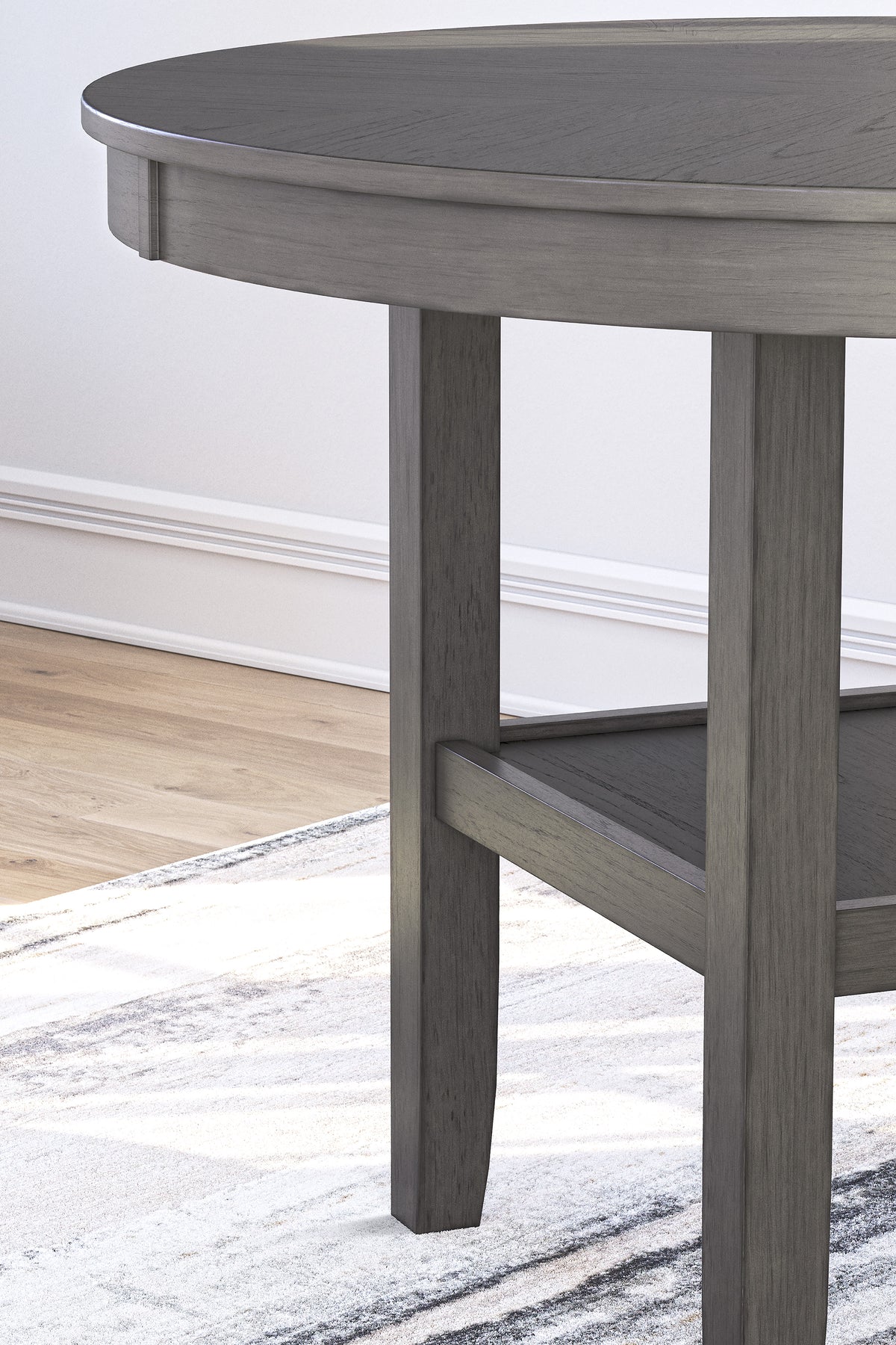 Wrenning Dining Room Table and 4 Chairs (Set of 5)